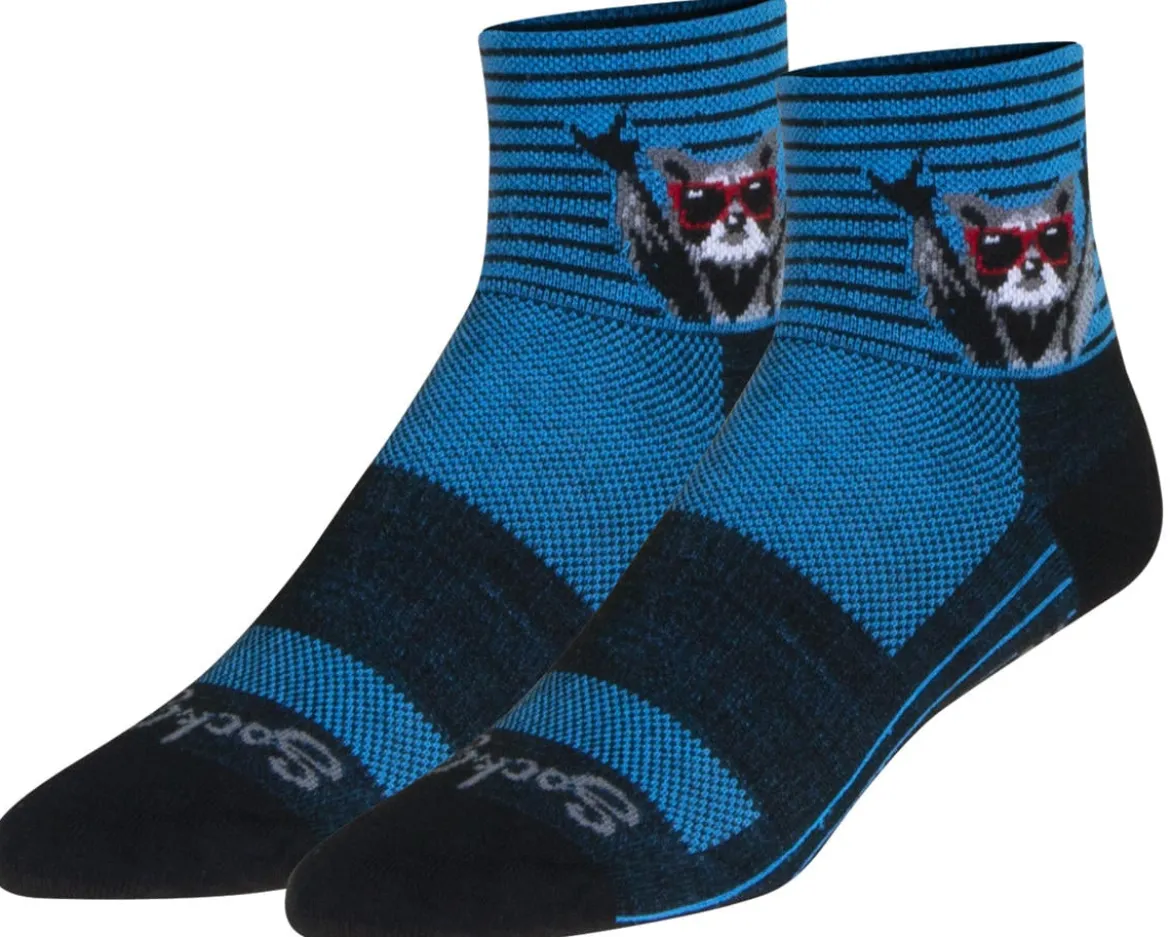 Sockguy 3" Socks (Live Fast) (S/M)