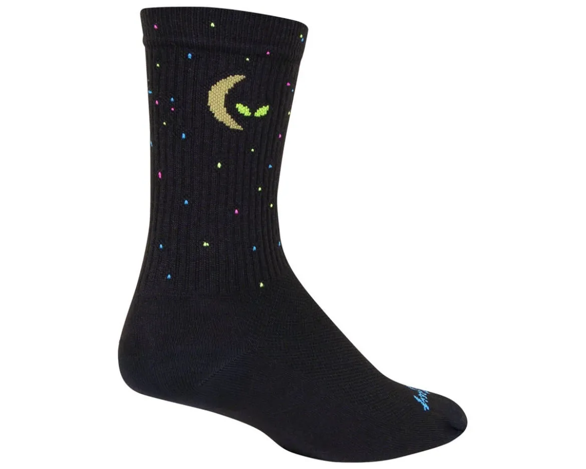 Sockguy 6" Socks (Lunalien) (L/XL)
