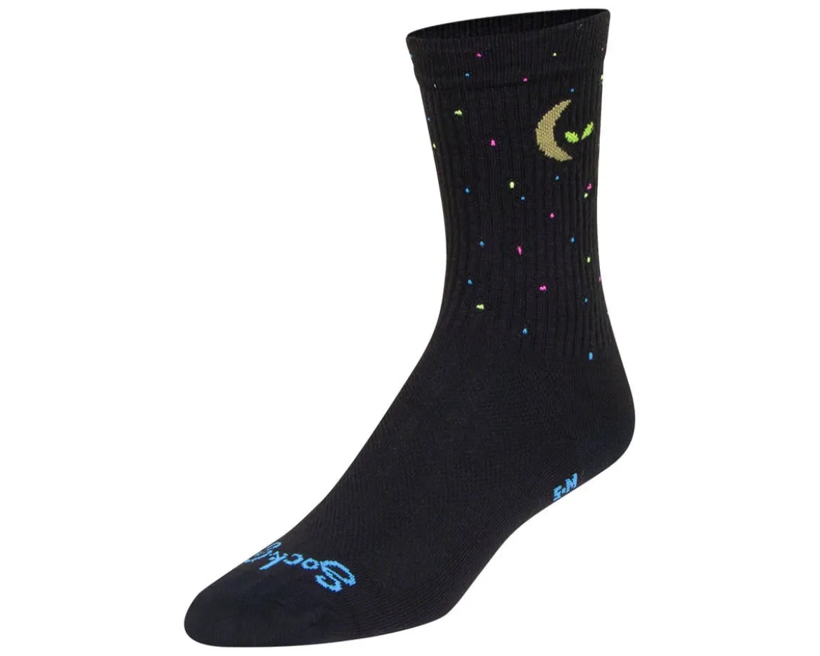 Sockguy 6" Socks (Lunalien) (L/XL)