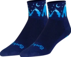 Sockguy 3" Socks (Midnight) (S/M)