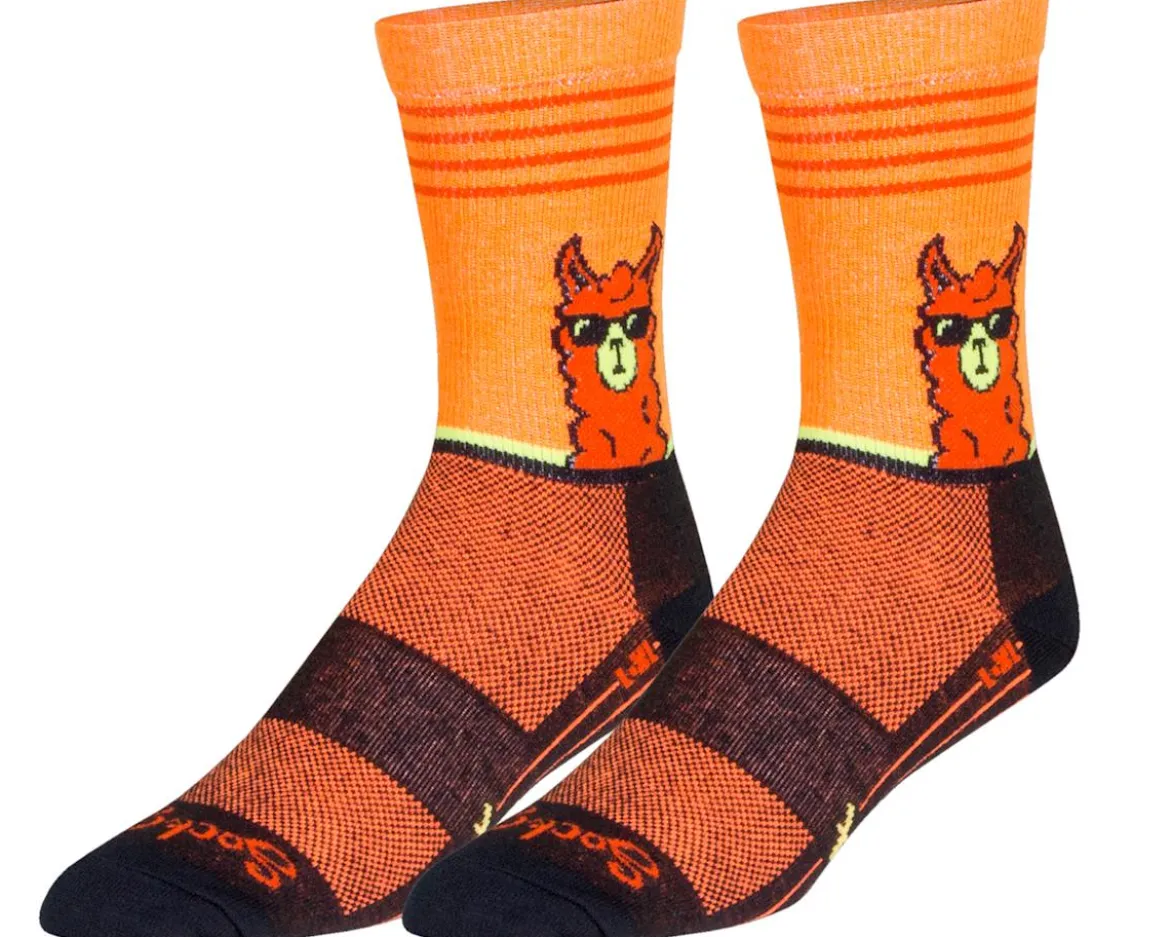 Sockguy 6" Socks (No Drama Llama) (L/XL)