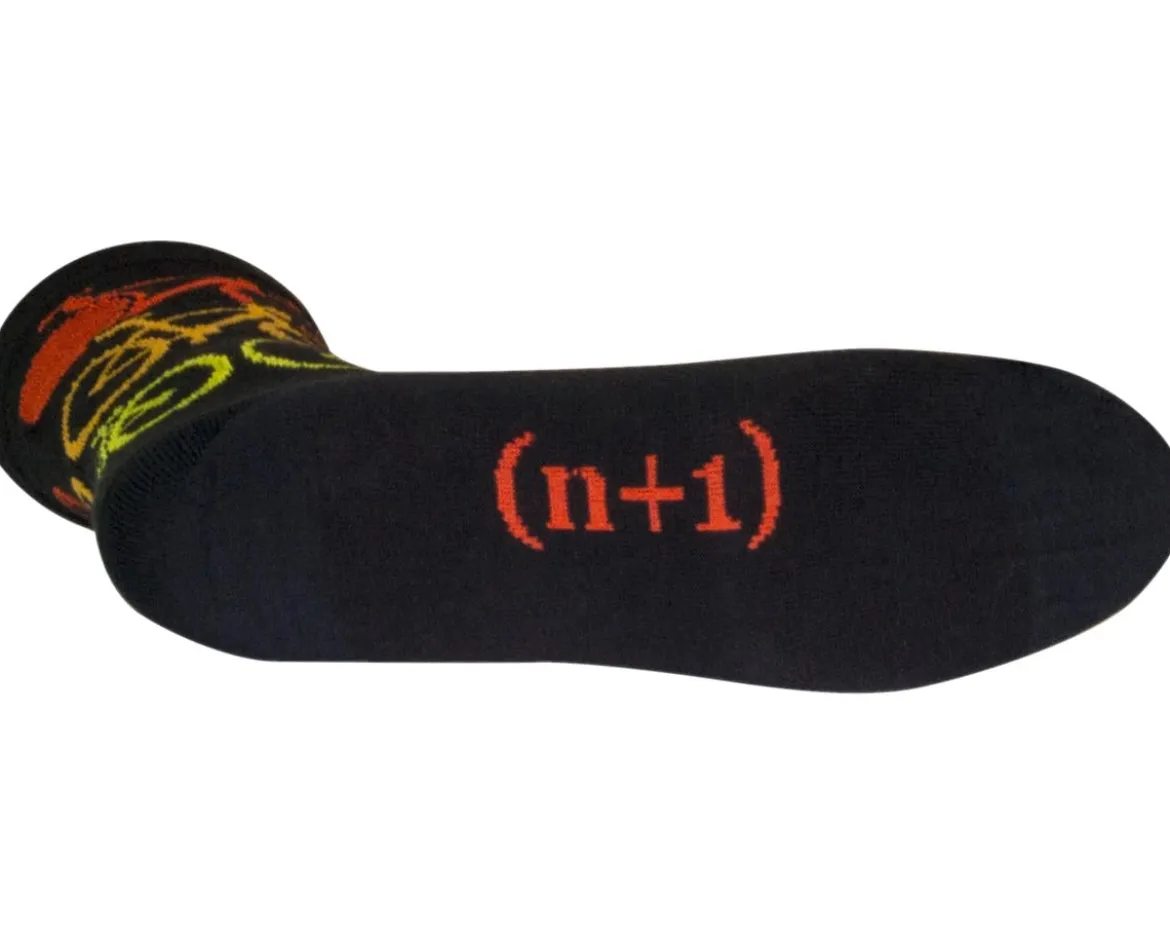 Sockguy 6" Socks (Nvr Enuf) (Bike) (S/M)
