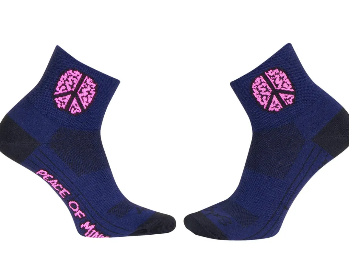 Sockguy 3" Socks (Peace of Mind) (S/M)
