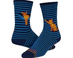 Sockguy 6" Socks (Peekaboo) (L/XL)