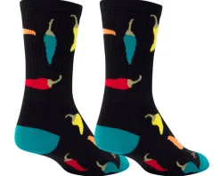 Sockguy 6" Socks (Peppers) (L/XL)