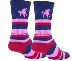 Sockguy 6" Socks (Pink Unicorn) (S/M)