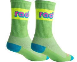 Sockguy 6" Socks (Rad) (L/XL)