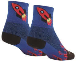 Sockguy 3" Socks (Rocket Man) (L/XL)