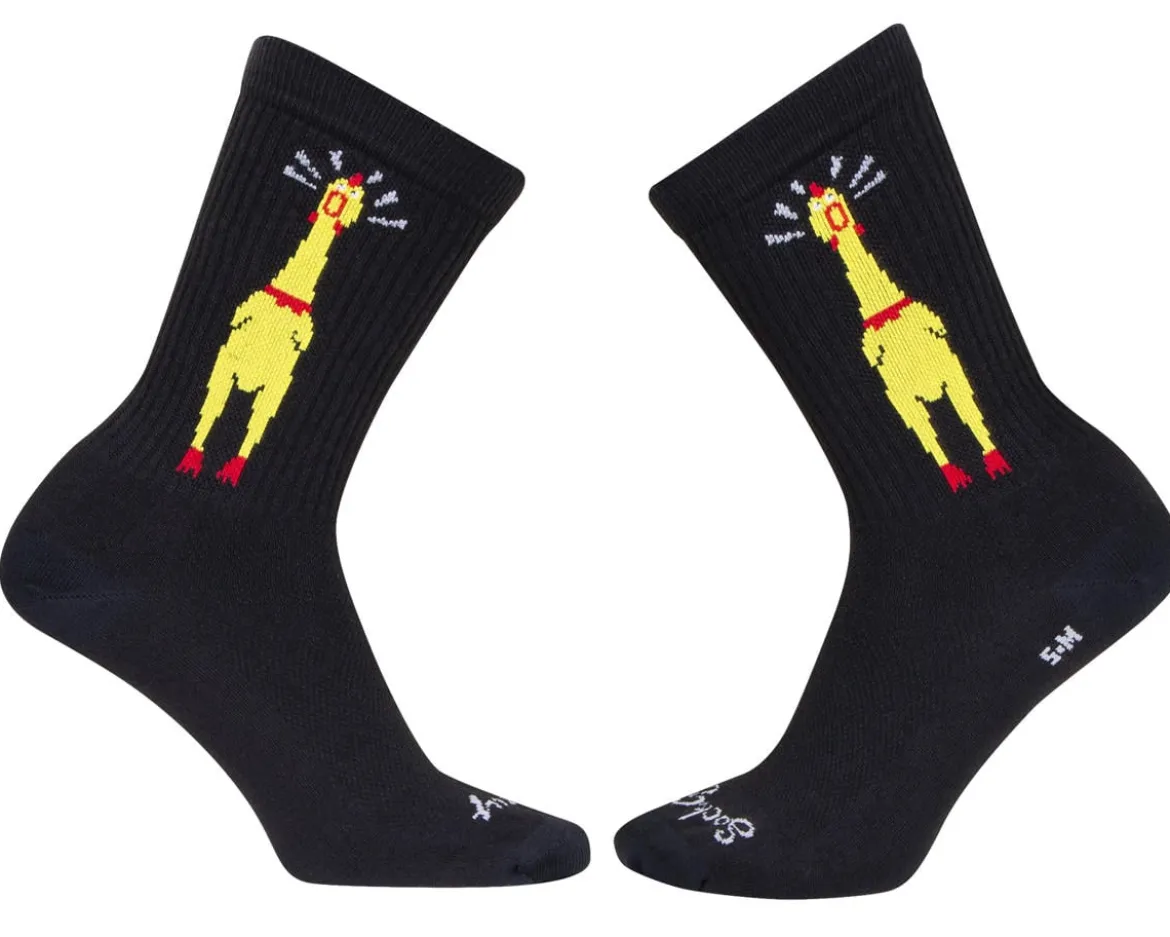 Sockguy 6" Socks (Rubber) (S/M)