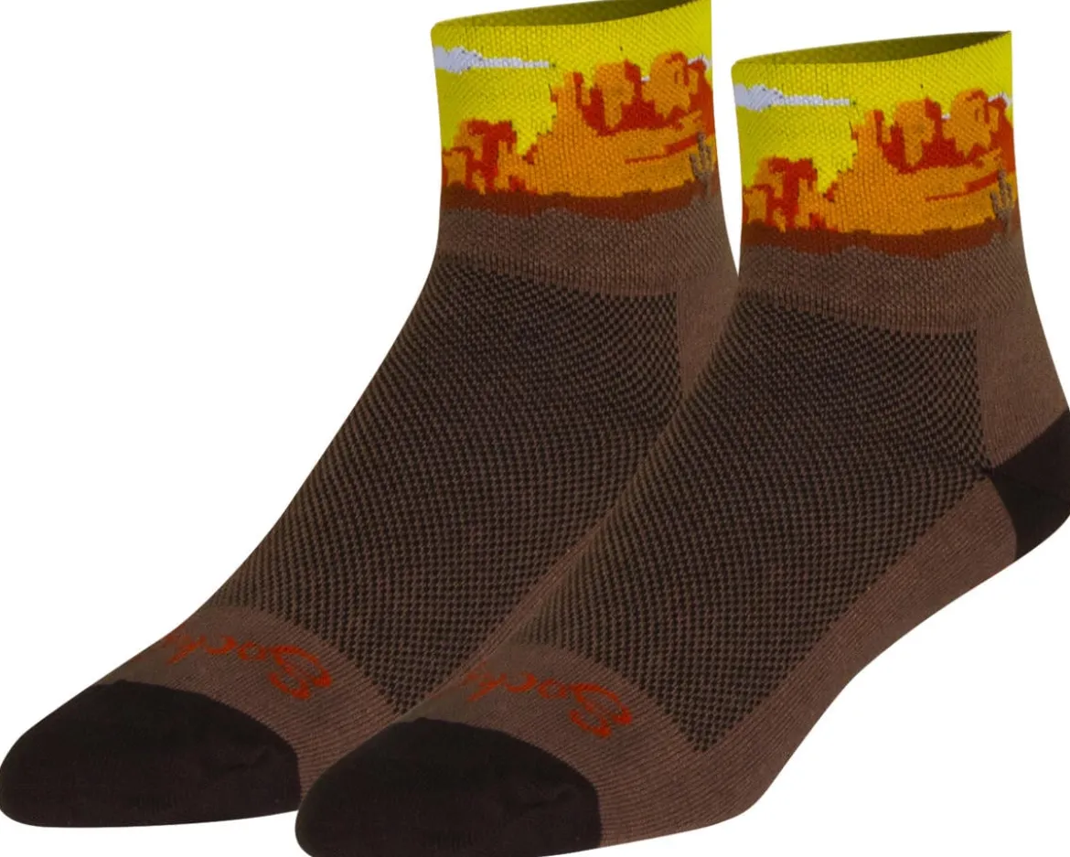 Sockguy 3" Socks (Rugged) (S/M)