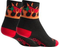 Sockguy 3" Socks (Spicy) (S/M)