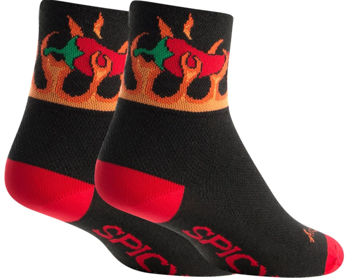 Sockguy 3" Socks (Spicy) (S/M)