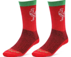 Sockguy 6" Socks (Sriracha) (L/XL)