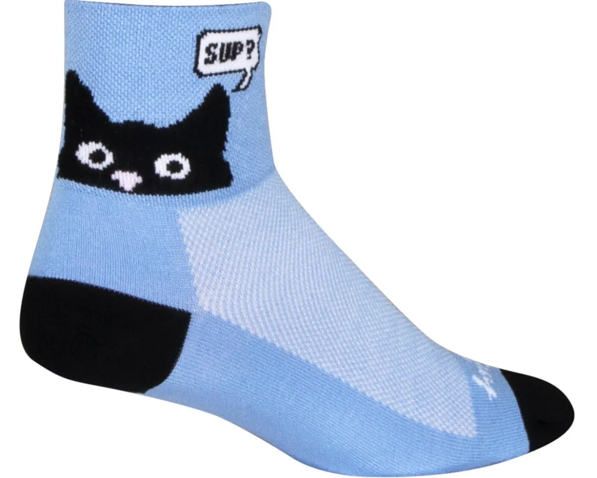 Sockguy 3" Socks (Sup Cat) (S/M)