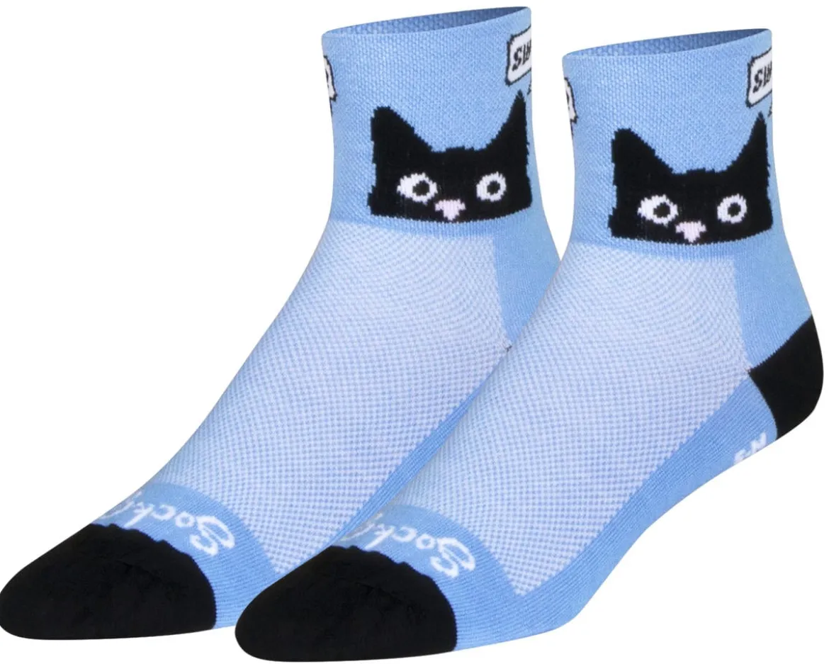 Sockguy 3" Socks (Sup Cat) (S/M)