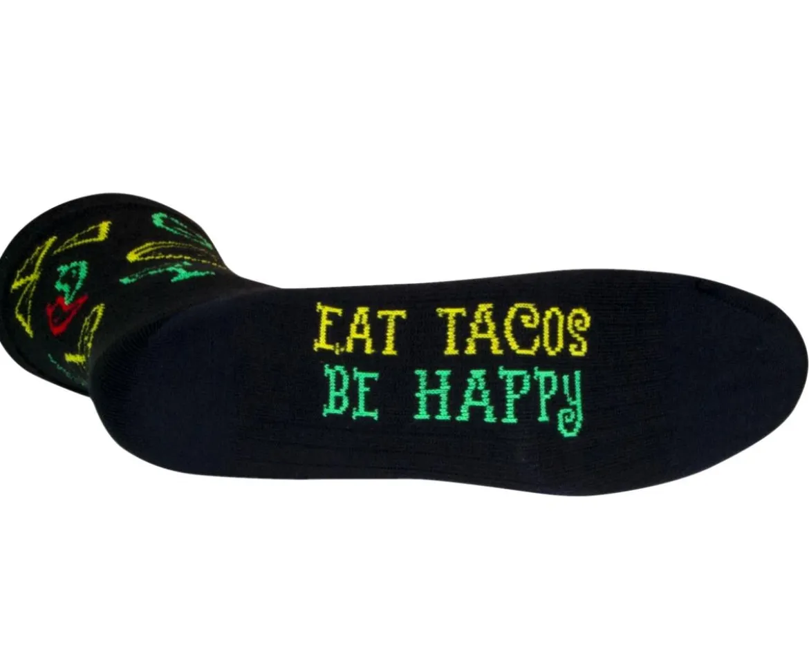 Sockguy 6" Socks (Taco Life) (S/M)