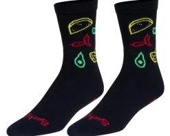 Sockguy 6" Socks (Taco Life) (S/M)