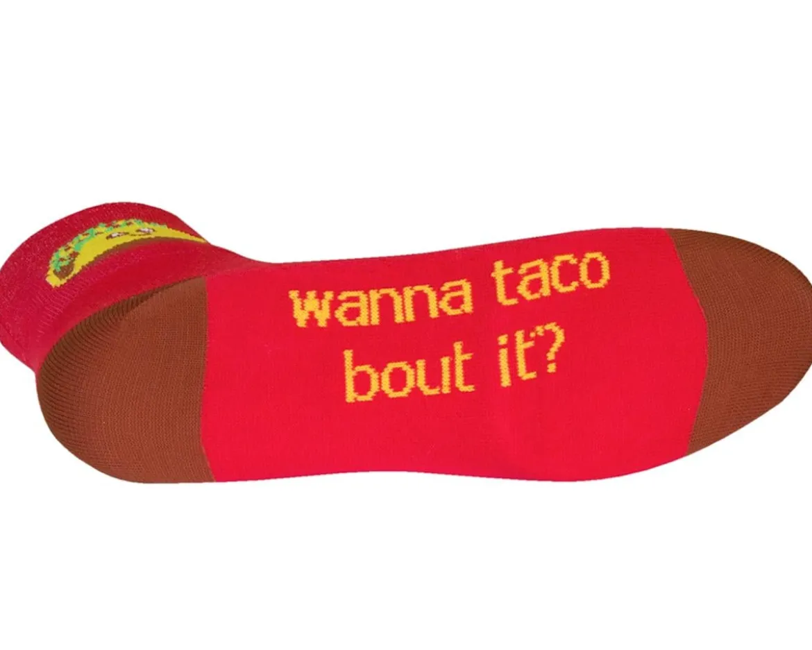Sockguy 3" Socks (Taco Therapy) (S/M)