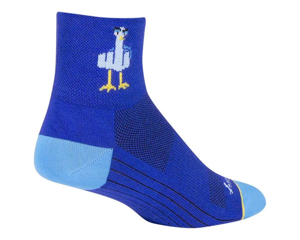 Sockguy 3" Socks (The Bird) (S/M)