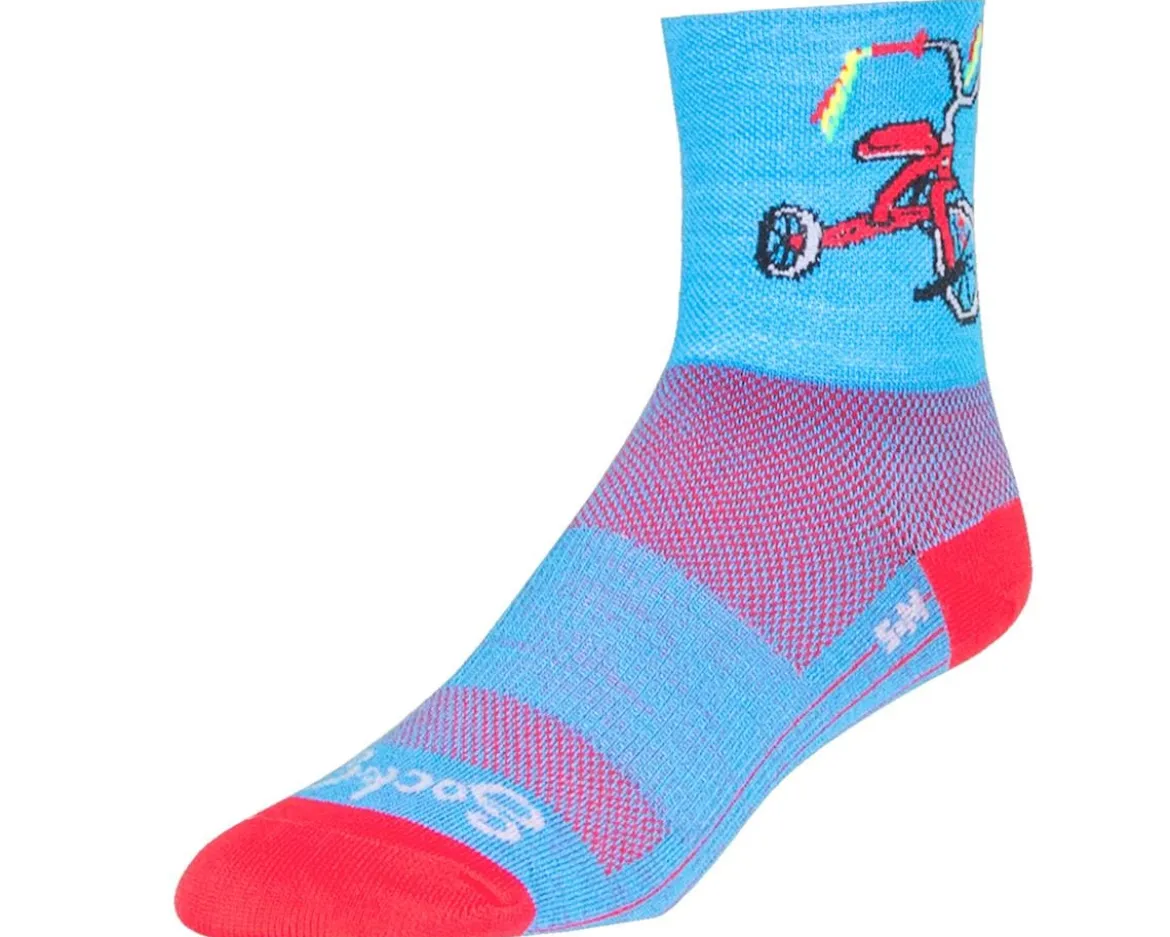 Sockguy 4" Socks (Trike) (L/XL)