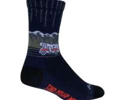 Sockguy Wild Wool Socks (Blue) (L/XL)