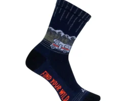 Sockguy Wild Wool Socks (Blue) (L/XL)