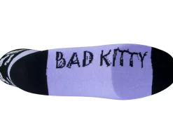 Sockguy Women's 2" Socks (Bad Kitty) (S/M)