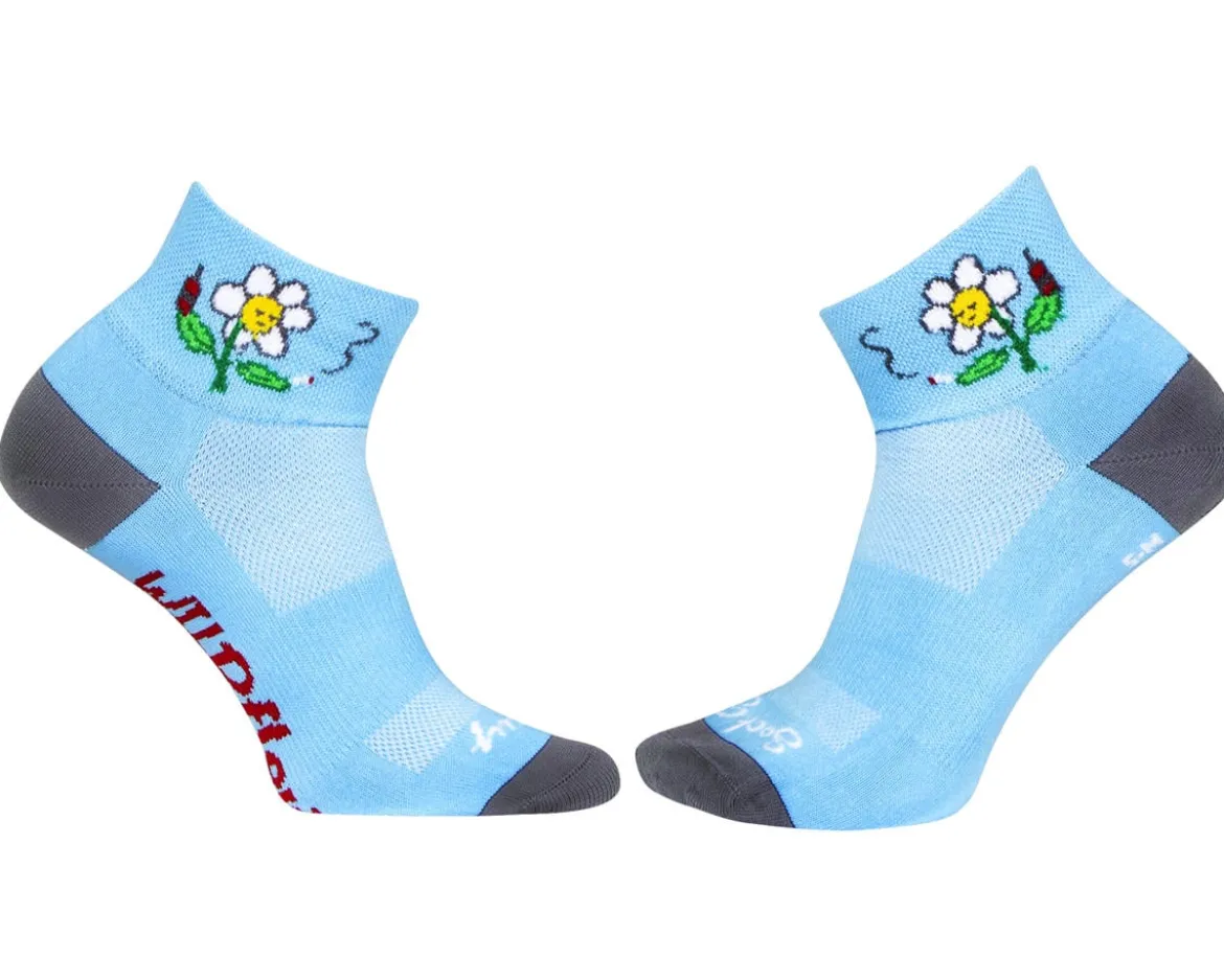Sockguy Women's 2" Socks (Bad Seed) (S/M)