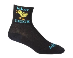 Sockguy Women's 2" Socks (Biker Chick) (S/M)
