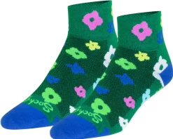 Sockguy Women's 2" Socks (Bloom) (S/M)