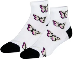 Sockguy Women's 2" Socks (Butterfly) (S/M)