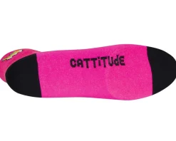 Sockguy Women's 2" Socks (Cattitude) (S/M)