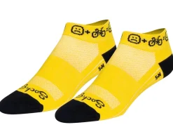 Sockguy Women's 2" Socks (Cycle Therapy) (S/M)
