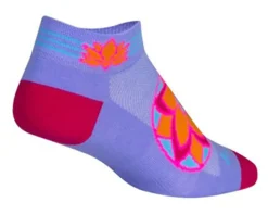 Sockguy Women's 1" Socks (Lotus) (S/M)