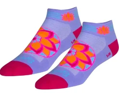 Sockguy Women's 1" Socks (Lotus) (S/M)