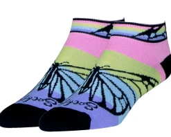 Sockguy Women's 1" Socks (Monarch) (S/M)