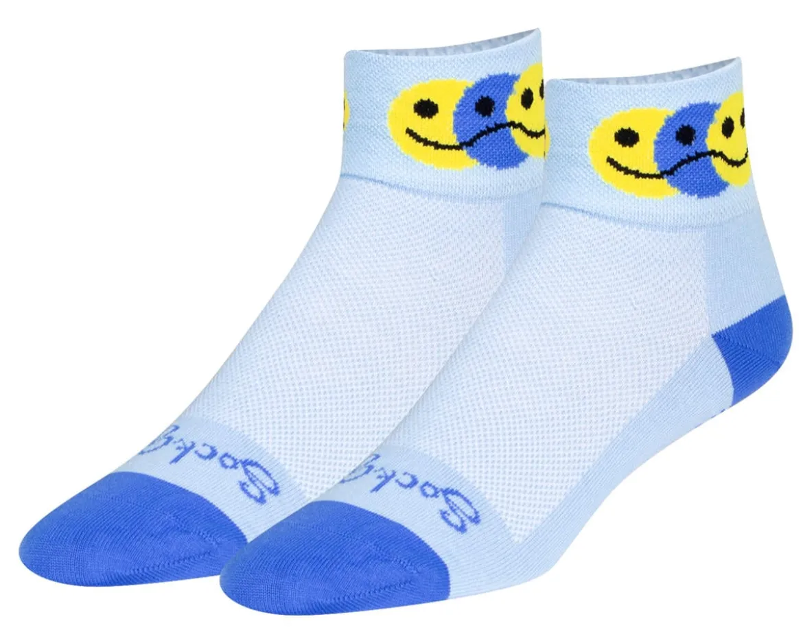 Sockguy Women's 2" Socks (Moody) (S/M)