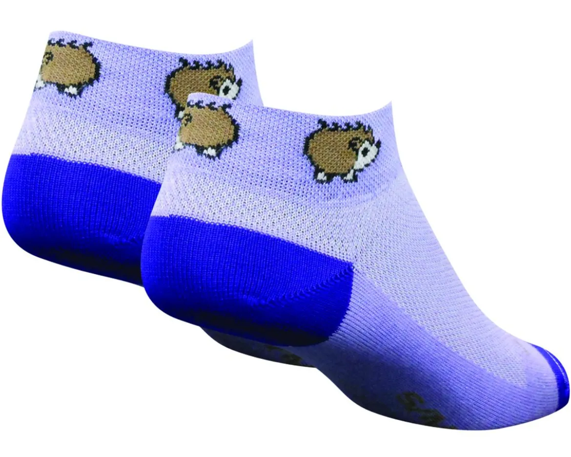 Sockguy Women's 1" Socks (Porcupine) (S/M)
