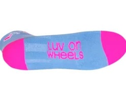 Sockguy Women's 2" Socks (Wheel Luv) (S/M)