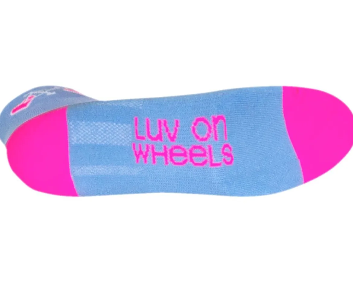 Sockguy Women's 2" Socks (Wheel Luv) (S/M)