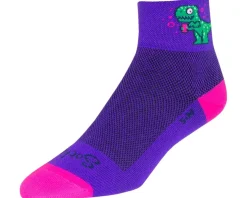 Sockguy Women's 2" Socks (Wineosaur) (S/M)