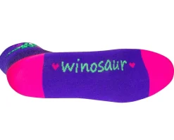 Sockguy Women's 2" Socks (Wineosaur) (S/M)