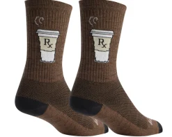 Sockguy 6" Wool Socks (Addict) (S/M)