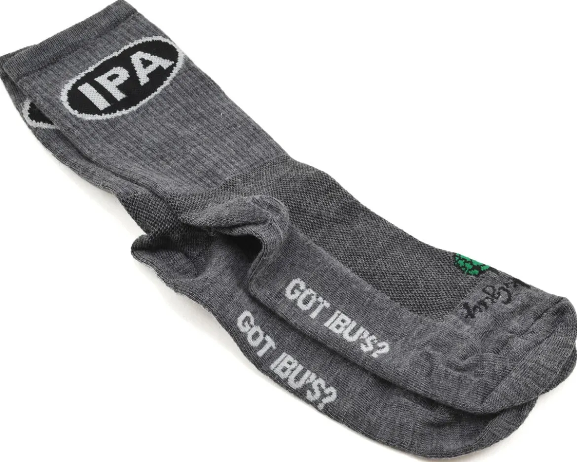 Sockguy 6" Wool Socks (IPA) (L/XL)