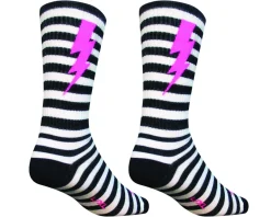 Sockguy 8" Wool Socks (Lightning) (L/XL)