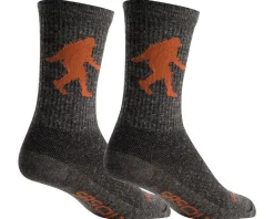 Sockguy 6" Wool Socks (Sasquatch) (S/M)