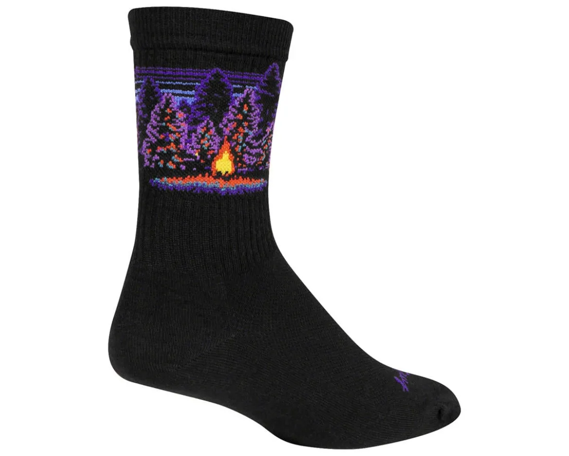Sockguy 6" Wool Socks (Solitude) (L/XL)