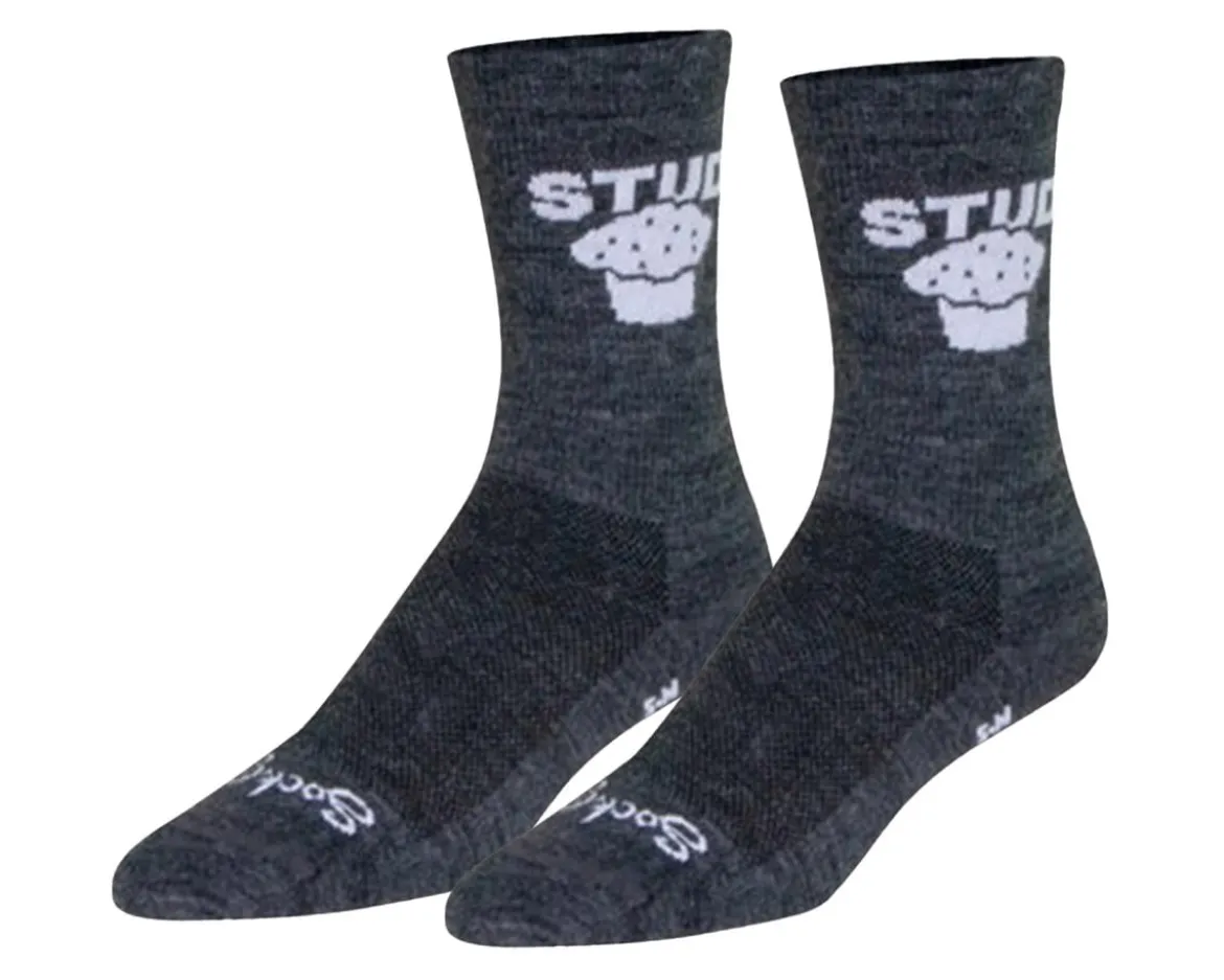 Sockguy 6" Wool Socks (Stud Muffin) (S/M)