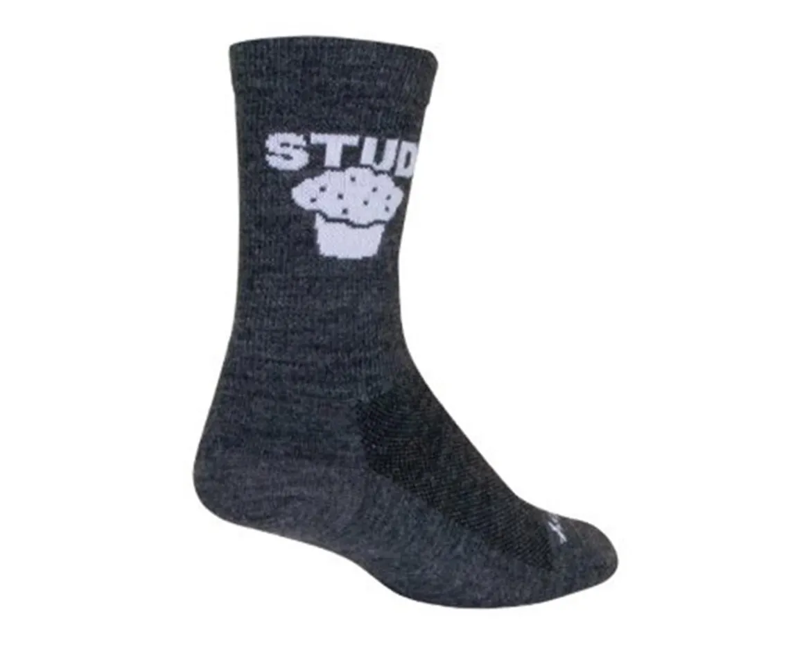 Sockguy 6" Wool Socks (Stud Muffin) (S/M)