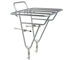 Soma Aluminum Porteur Front Cargo Rack (Silver)